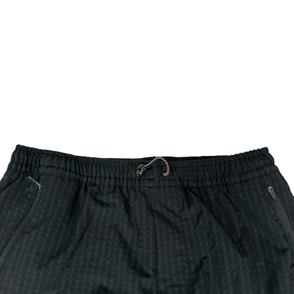 Eddie Bauer First Ascent Pants Men’s Medium Black Grid Pockets Ankle Zip Outdoor - Picture 3 of 11